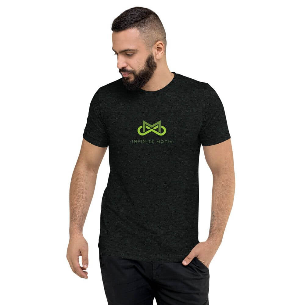 Men's Non-Hodgkin Lymphoma Tri-blend Short sleeve t-shirt-Infinite Motiv Clothing-Men,Non-Hodgkin,T-Shirts