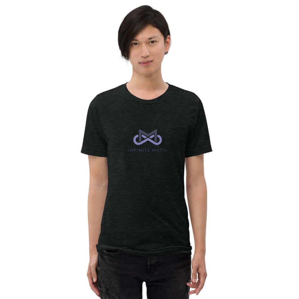 Men's Hodgkin Lymphoma Tri-blend Short sleeve t-shirt