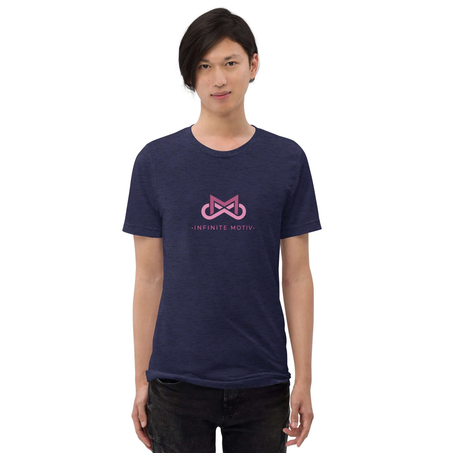 Men's Breast Cancer Tri-blend Short sleeve t-shirt