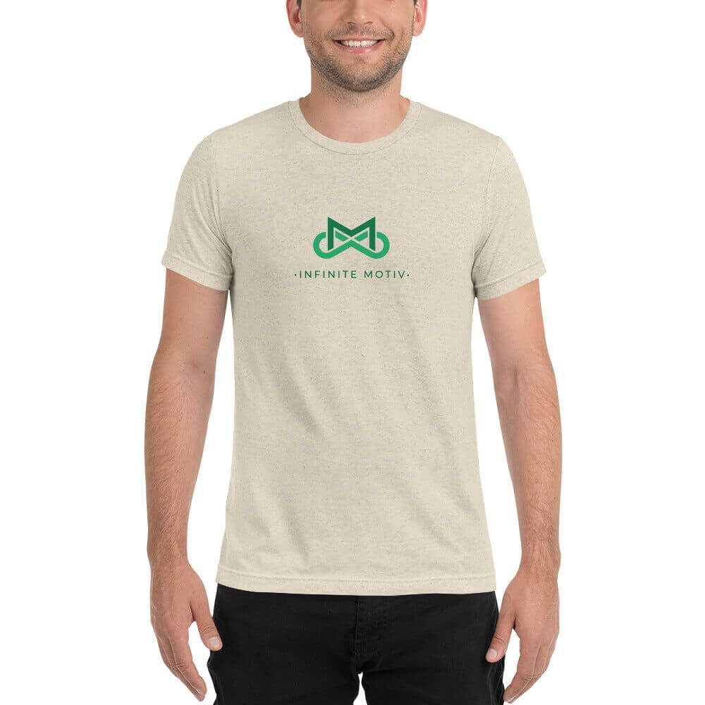 Men's Liver Cancer Tri-blend Short sleeve t-shirt-Infinite Motiv Clothing-Liver Cancer,Men,T-Shirts