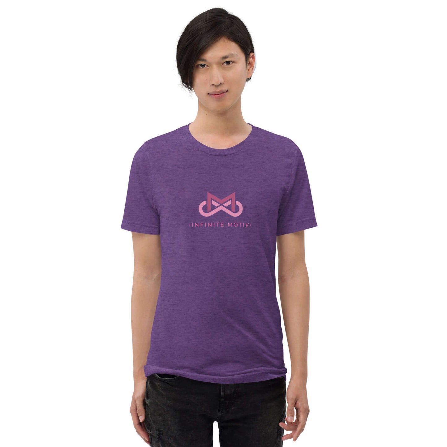 Men's Breast Cancer Tri-blend Short sleeve t-shirt