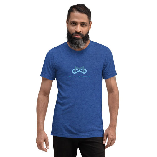 Men's Prostate Cancer Tri-blend Short sleeve t-shirt-Infinite Motiv Clothing-Men,Prostate Cancer,T-Shirts