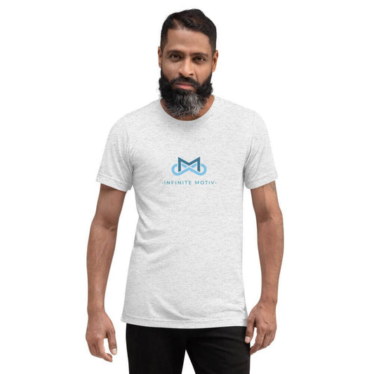Men's Prostate Cancer Tri-blend Short sleeve t-shirt-Infinite Motiv Clothing-Men,Prostate Cancer,T-Shirts