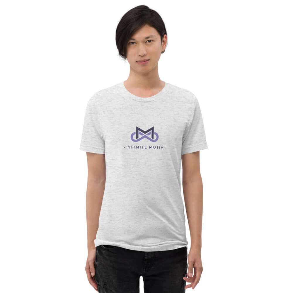 Men's Hodgkin Lymphoma Tri-blend Short sleeve t-shirt
