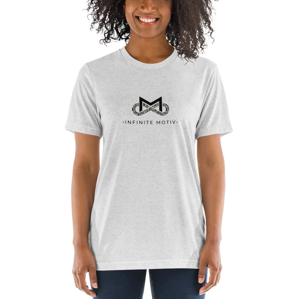 Women's Carcinoid Cancer Tri-blend Short sleeve t-shirt
